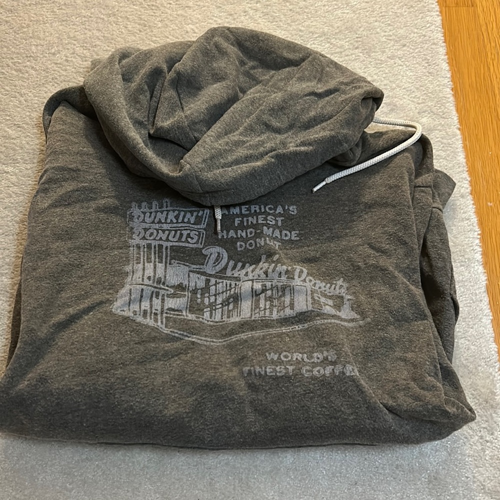 Dunkin vintage sweathshirt